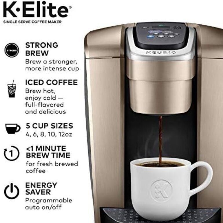 Keurig 5000331196 K-Elite Coffee Maker One Size Br