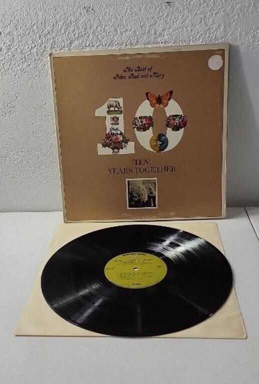 Peter Paul and Mary 1970 Warner Brothers Vinyl