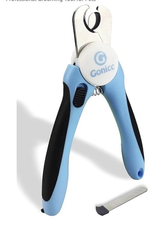Dog Nail Clippers and Trimmers - with Safety
