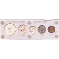 1941 US Proof Mint Set [5 Coins]