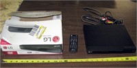 Large DVD Player In Box w/Remote
