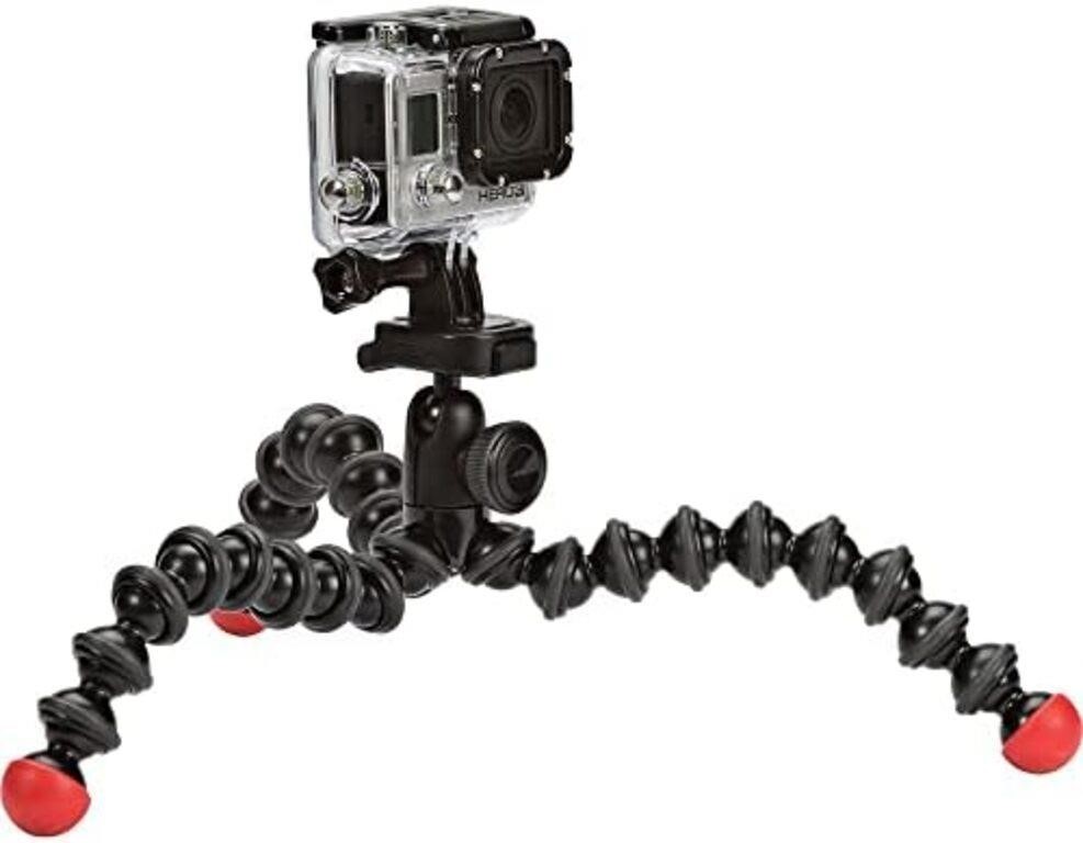 JOBY GorillaPod Action Video Tripod (Black and Red