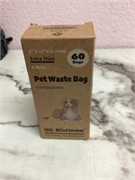 Pet waste bag