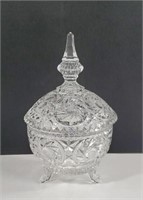 Vintage Lausitzer Glass Bleikristal Large