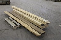 Rough Sawed Lumber Mostly Hardwood
