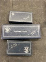 Vintage Smith & Wesson boxes