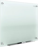 Quartet Dry Erase Board  4'x3'  Frosted Glass
