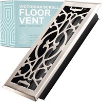P2254  Home Intuition Floor Register Vent, 4x14 In