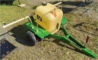Handy Self Pumping Lawn Sprayer Tractor