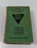 Vintage 1940-1942 The Bobbsey Twins 3 Books In