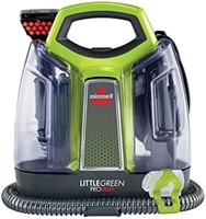 (Signs of usage) BISSELL Little Green Proheat Port