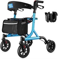 WALK MATE Rollator Walker for Seniors with Cup Hol