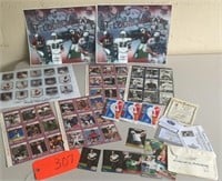 SPORTS CARDS AND PHOTOS
