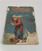 1922 Science and Invention Formerly Electrical