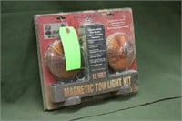 Haul Master 12v Magnetic Tow Light Kit Unused