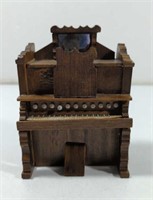 Vintage Wooden Organ Music box works