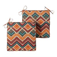 2pk Greendale Home 18"x 18"surreal Square Pads