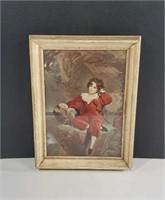 Circa 1825 Sir Thomas Lawrence "Red Boy/Master