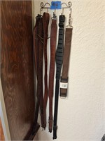 Metal Hanger w/ Belts (6)