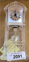 CRYSTAL LEGENDS QUARTZ CLOCK