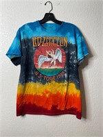 Let Zeppelin Tie Dye Swan Song Shirt