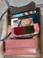 ASSORTED HAND BAGS