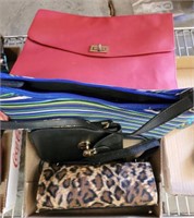 ASSORTED HAND BAGS
