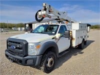 2016 Ford F550 VUT