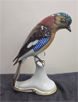 Behscherzer Bavaria Porcelain Bird Figurine