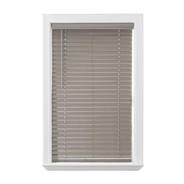 N5187  Better Homes Cordless Faux Wood Blinds, 35x