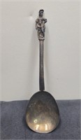 Austrian 830 Silver Figural Spoon