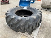 19.5x24 Backhoe Tire