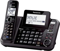 Panasonic 2-Line Cordless Phone System with 1 Hand