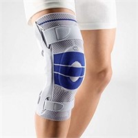 Bauerfeind GenuTrain Left S Knee Support (Titanium