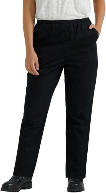 Chic Classic Collection womens Cotton Pull-on Pant