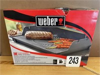 WEBER STAINLESS STEEL GAS GRILL COOKING GRATES