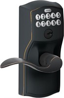 SCHLAGE FE595 CAM 716 ACC Camelot Keypad Entry wit