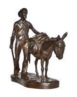 J. Clinton Shepherd (1888-1975) Bronze (NY, FI, IO