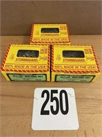 3 BOXES OF 2" WOOD SIDING NAILS