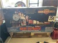 BACHMANN "RED COMET" G SCALE ELECTRIC TRAIN SET