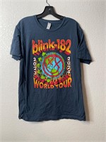 Blink 182 Concert Tour Shirt