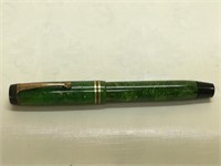 1916 Parker Green & Black Fountain Pen