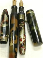 (2) Fountain Pens Stylecraft & Ambassador