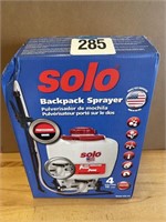 SOLO 4 GAL. BACKPACK SPRAYER