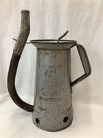 Huffman Mfg. Co. Oil Can, 10”T