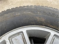 265/70R17 Winter Tires On Rims
