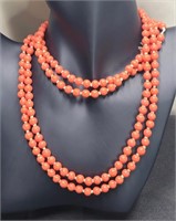 Corral Beaded Necklace