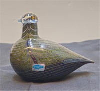 Oiva Toikka Glass Bird