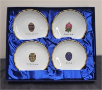 Faberge Limoges Imperial Egg Collection Dishes