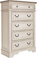 ***$799 - Realyn French Country 5 Drawer Dresser
